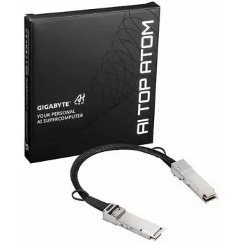 Tinklo kabelis GIGABYTE ATC9000-QSFP QSFP112 į QSFP112 40 cm