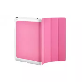 Dėklas-atsilenkimas Cooler Master Wake Up Folio, Apple iPad 2, rožinis, 236,5 g