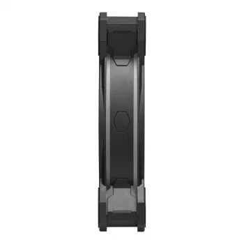 Ventiliatorius Cooler Master MasterFan MF120 Halo² 12 cm Juodas 3 vnt.