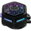 CPU aušinimo priedas Cooler Master Flex Kit VRM ventiliatorius su siurblio galvutės laikikliu (juodas)