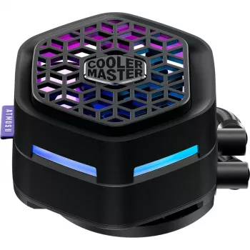 CPU aušinimo priedas Cooler Master Flex Kit VRM ventiliatorius su siurblio galvutės laikikliu (juodas)