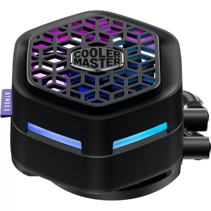 CPU aušinimo priedas Cooler Master Flex Kit VRM ventiliatorius su siurblio galvutės laikikliu (juodas)