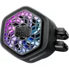 CPU aušinimo priedas Cooler Master Flex Kit VRM ventiliatorius su siurblio galvutės laikikliu (juodas)
