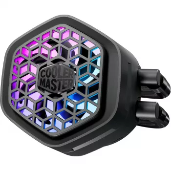 CPU aušinimo priedas Cooler Master Flex Kit VRM ventiliatorius su siurblio galvutės laikikliu (juodas)