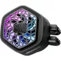 CPU aušinimo priedas Cooler Master Flex Kit VRM ventiliatorius su siurblio galvutės laikikliu (juodas)