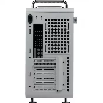 Kompiuterio korpusas Cooler Master QUBE 540 Moonstone – mid-tower su grūdinto stiklo šoniniu dangteliu (pilka spalva)