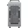 Kompiuterio korpusas Cooler Master QUBE 540 Moonstone – mid-tower su grūdinto stiklo šoniniu dangteliu (pilka spalva)