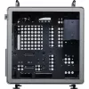 Kompiuterio korpusas Cooler Master QUBE 540 Moonstone – mid-tower su grūdinto stiklo šoniniu dangteliu (pilka spalva)