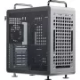 Kompiuterio korpusas Cooler Master QUBE 540 Moonstone – mid-tower su grūdinto stiklo šoniniu dangteliu (pilka spalva)