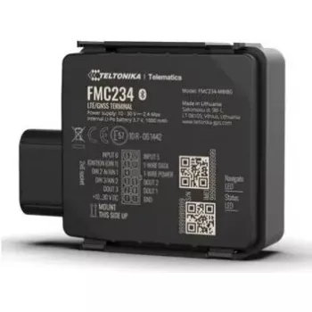 GPS sekiklis TELTONIKA FMC234 4G LTE GNSS transporto priemonių stebėjimo įrenginys