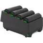 4 lizdų atsarginių baterijų įkroviklis, skirtas Zebra WT5400 WT6400