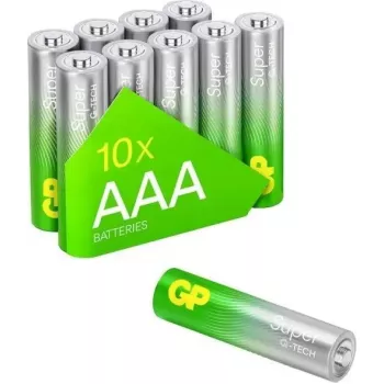 Baterija GP Super Alkaline 1,5 V AAA (Micro, LR03) – pakuotė GPSUP24A997C10