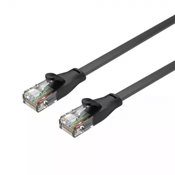 Ethernet kabelis UNITEK Cat 6 UTP RJ45 20m Juodas