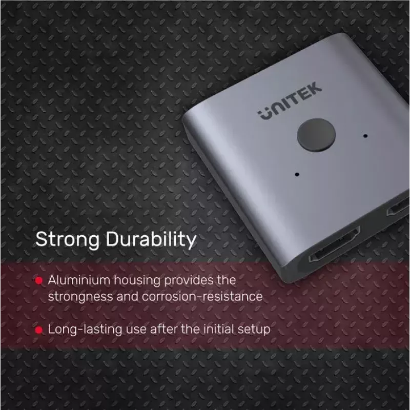HDMI skirstytuvas UNITEK V1127A 2x HDMI