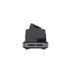 Unitek P1207B įkrovimo stotis, 3x USB-A 20W + 3x USB-C PD 60W, 80 W, juoda