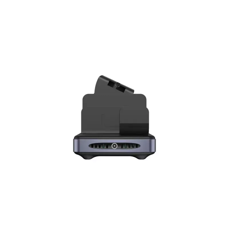 Unitek P1207B įkrovimo stotis, 3x USB-A 20W + 3x USB-C PD 60W, 80 W, juoda