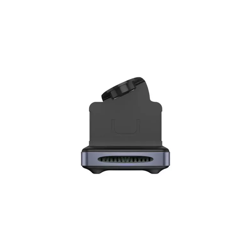 Unitek P1207B įkrovimo stotis, 3x USB-A 20W + 3x USB-C PD 60W, 80 W, juoda