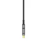 HDMI kabelis UNITEK C11072BK-40M 40m 18 Gbit/s juodas
