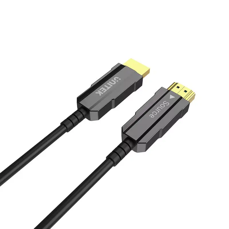 HDMI kabelis UNITEK C11072BK-40M 40m 18 Gbit/s juodas