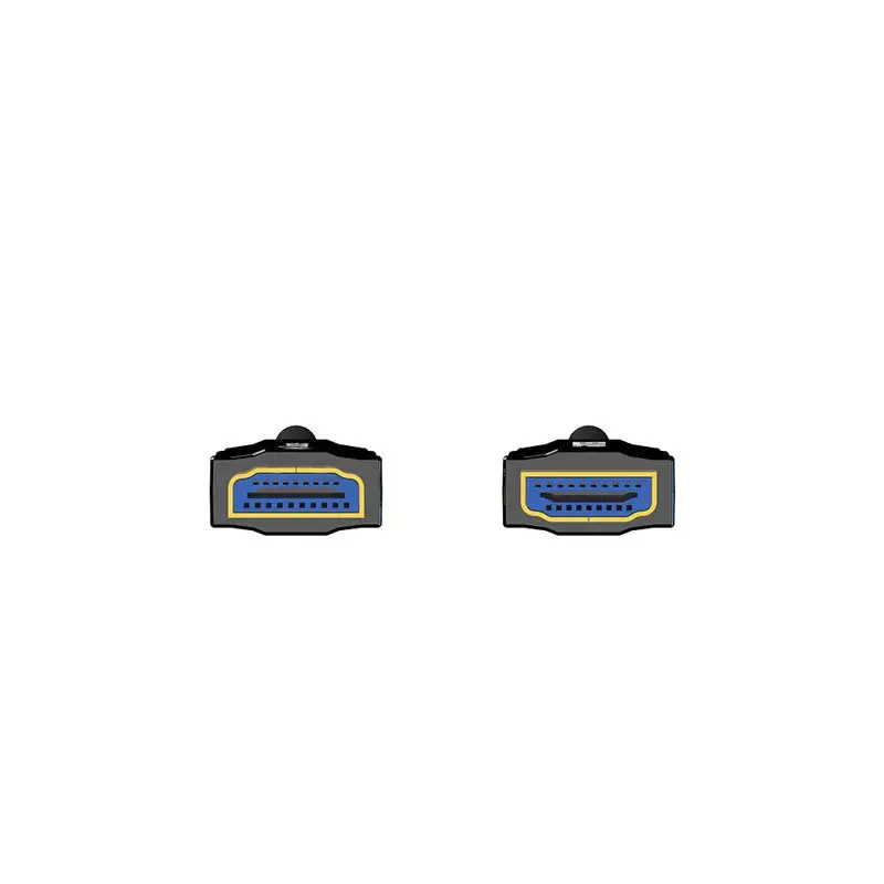 HDMI kabelis UNITEK C11072BK-40M 40m 18 Gbit/s juodas