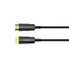 HDMI kabelis UNITEK C11072BK-40M 40m 18 Gbit/s juodas