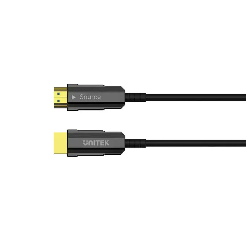 HDMI kabelis UNITEK C11072BK-40M 40m 18 Gbit/s juodas