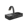 Dokavimo stotelė UNITEK G1002B, skirta Nintendo Switch, laidinė, juoda