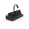 Dokavimo stotelė UNITEK G1002B, skirta Nintendo Switch, laidinė, juoda