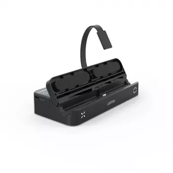 Dokavimo stotelė UNITEK G1002B, skirta Nintendo Switch, laidinė, juoda
