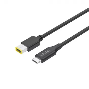 Maitinimo laidas UNITEK C14115BK-1.8M USB C DC 1,8 m 20 V 3,25 A