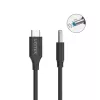 USB-C maitinimo laidas UNITEK C14117BK-1.8M 1,8 m 20V 3,25A