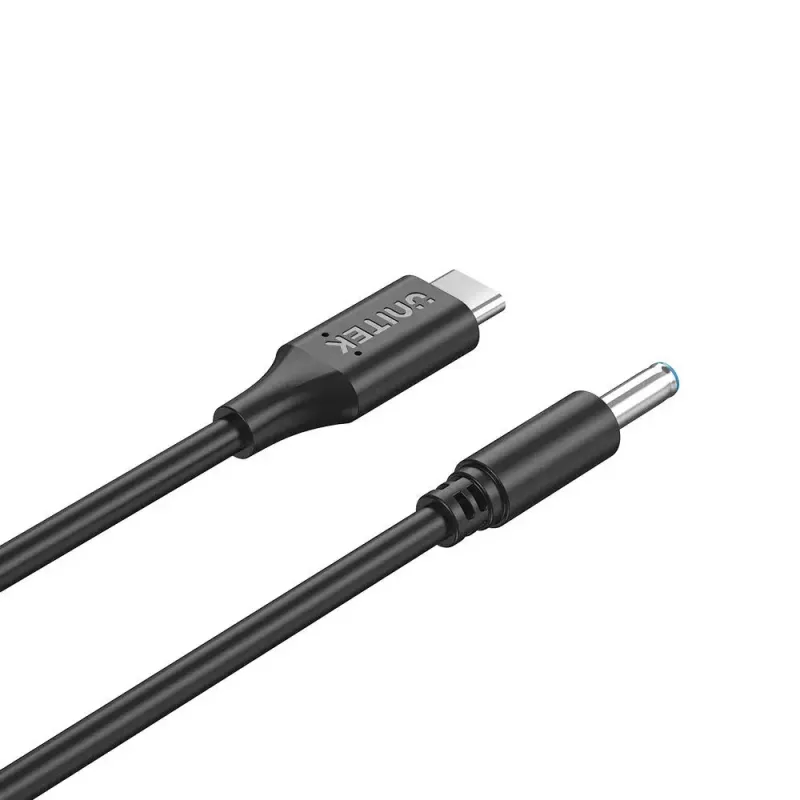 USB-C maitinimo laidas UNITEK C14117BK-1.8M 1,8 m 20V 3,25A
