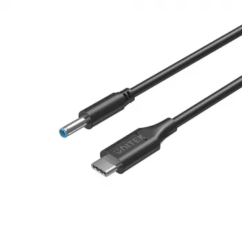 USB-C maitinimo laidas UNITEK C14117BK-1.8M 1,8 m 20V 3,25A