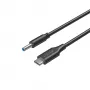 USB-C maitinimo laidas UNITEK C14117BK-1.8M 1,8 m 20V 3,25A