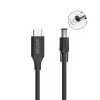 Maitinimo laidas UNITEK C14119BK-1.8M 1,8 m USB-C DC 20V 3,25A