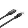 Maitinimo laidas UNITEK C14119BK-1.8M 1,8 m USB-C DC 20V 3,25A