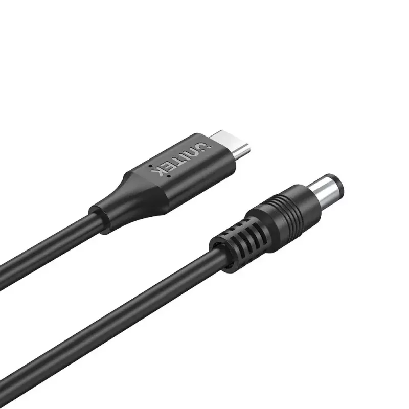Maitinimo laidas UNITEK C14119BK-1.8M 1,8 m USB-C DC 20V 3,25A