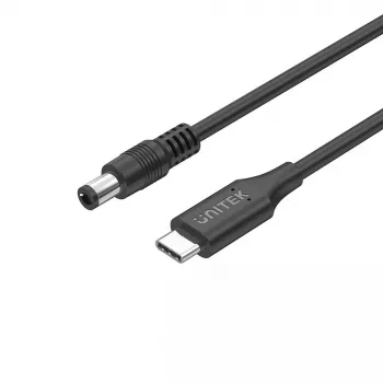Maitinimo laidas UNITEK C14119BK-1.8M 1,8 m USB-C DC 20V 3,25A