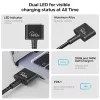 Maitinimo laidas UNITEK C14121BK-1M Juodas MagSafe 3 USB C 1m 28V 5A