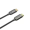 HDMI kabelis UNITEK C11085GY01-80M 80 m 2.1 48 Gbit/s Juodas