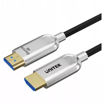 HDMI optiminis kabelis Unitek C11092ASL01-40M — 40 m, palaiko 4K 60Hz