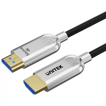 Unitek HDMI optinis kabelis C11092ASL01-80M 80 m 4K 60Hz