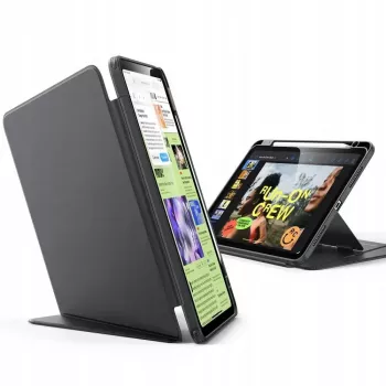 ESR Tablet flip dėklas iPad Air 10.9 (2020–2022) ir iPad 11 (2024–2025) — Juodas