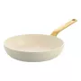 GreenPan Evolution universali keptuvė apvali 24 cm, balta, be PFAS