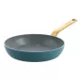 Grindinė keptuvė GreenPan Evolution apvali 24 cm, mėlyna, be PFAS