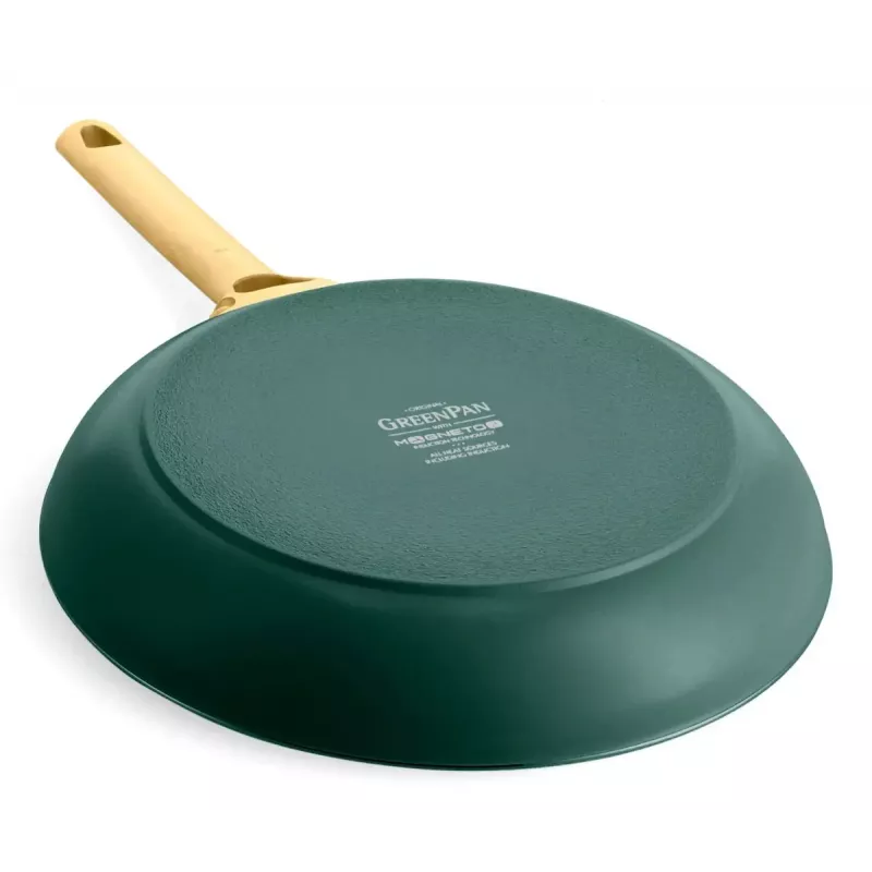 Keptuvių rinkinys 2 vnt. GreenPan Padova Reserve 20 cm ir 26 cm - žalia, nelipnė danga