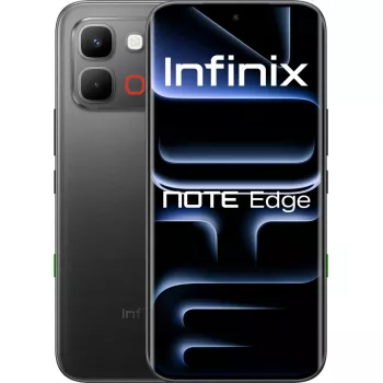 Išmanusis telefonas INFINIX Note Edge 8GB RAM 256GB atminties Shadow Black