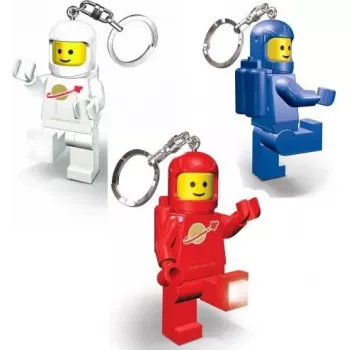 Rakto pakabukas LEGO astronautas LGL-KE10H-01 su žibintuvėliu
