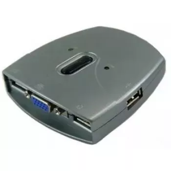 Sedna SE-KVM-USB-22 pilkas KVM jungiklis 2 prievadams