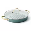Keptuvė wok GreenPan Padova Round, 280 mm skersmens, mėlyna, 2,73 kg